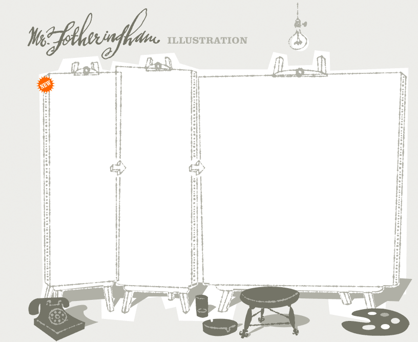 Edwin Fotheringham Illustration